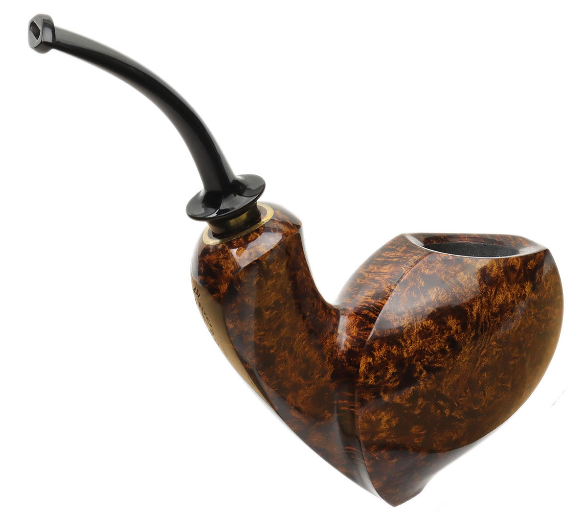 J. Alan Pipes Smooth Scorpion Vase (2018)
