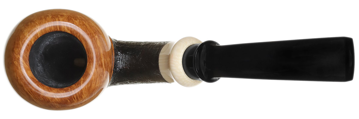 J. Alan Pipes Partially Sandblasted Peewit with Ivorite (2045)