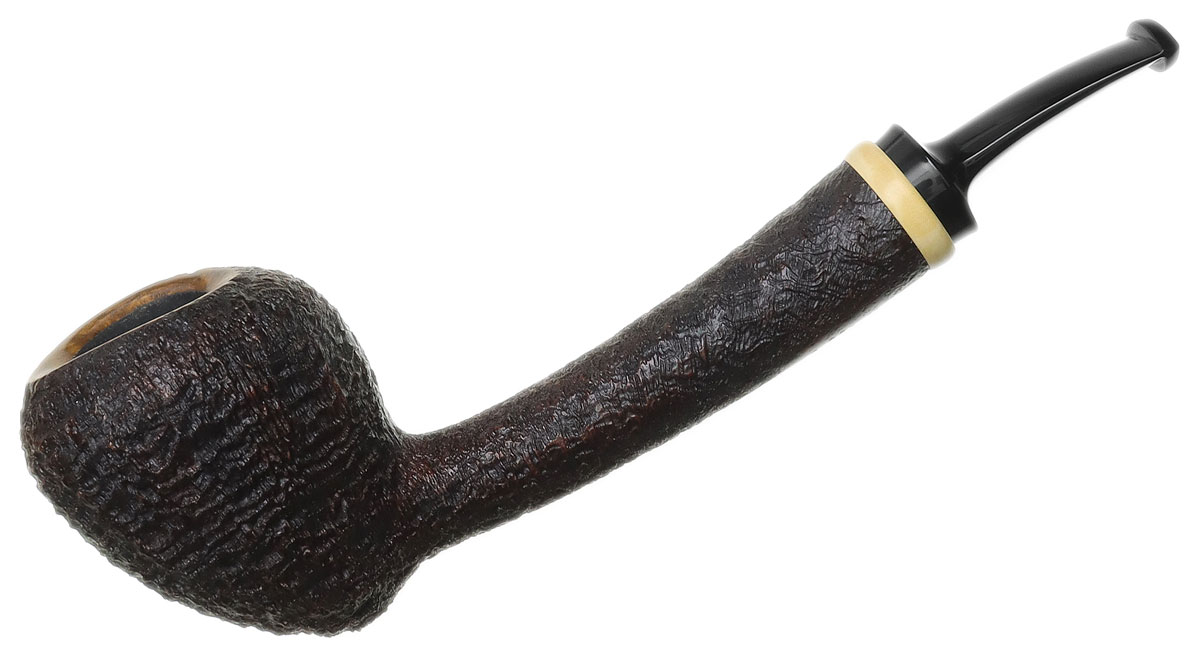 J. Alan Pipes Sandblasted Acorn with Boxwood (2109)