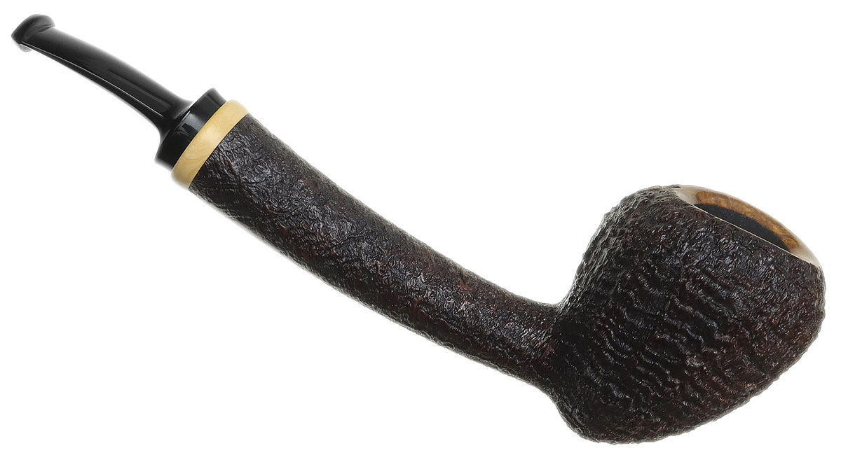 J. Alan Pipes Sandblasted Acorn with Boxwood (2109)