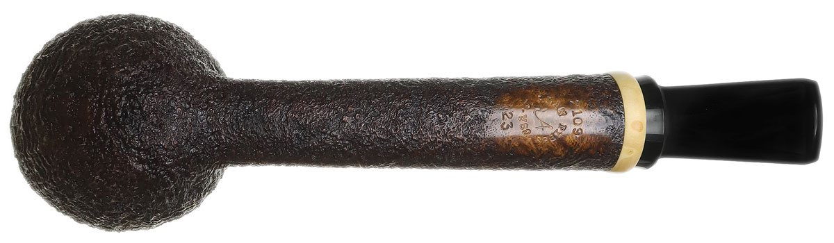 J. Alan Pipes Sandblasted Acorn with Boxwood (2109)