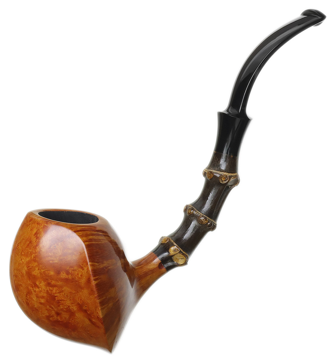 J. Alan Pipes Smooth Sphinx with Bamboo (2162)