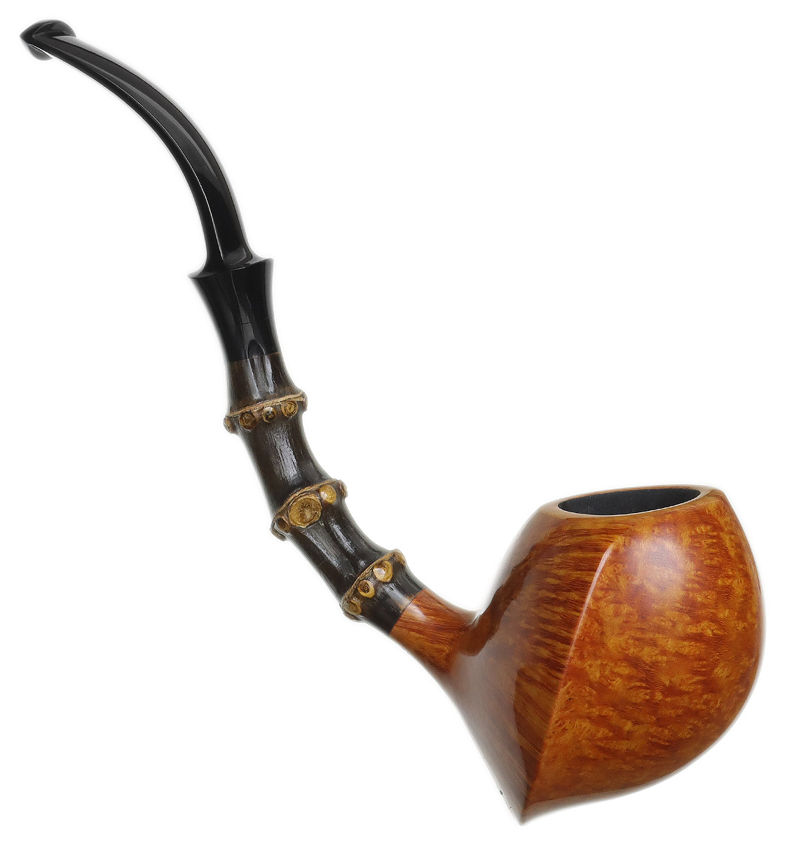 J. Alan Pipes Smooth Sphinx with Bamboo (2162)