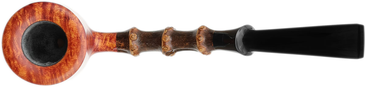 J. Alan Pipes Smooth Cherrywood with Black Bamboo (2194) (2024)