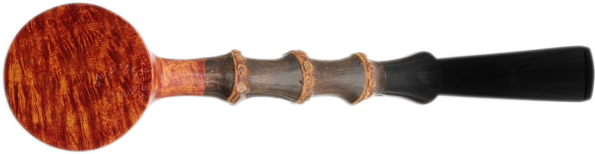 J. Alan Pipes Smooth Cherrywood with Black Bamboo (2194) (2024)