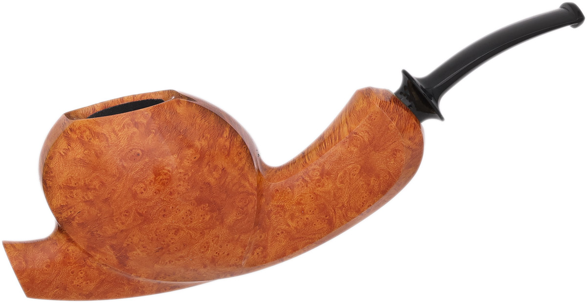 J. Alan Pipes Partially Sandblasted Dancing Fish (2250) (2025)