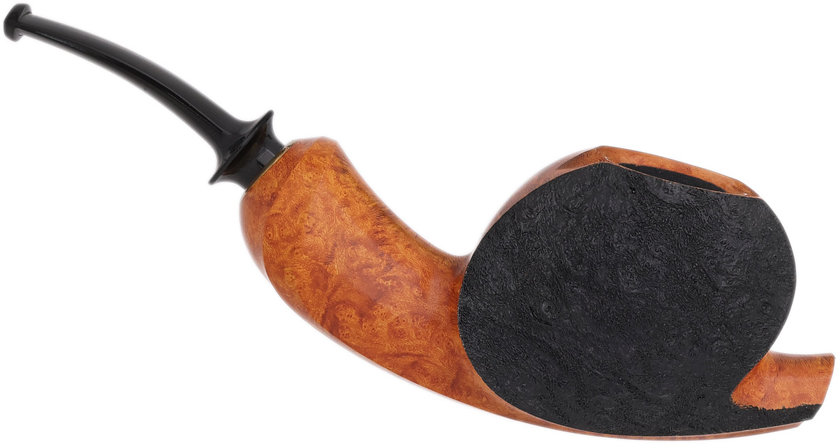 J. Alan Pipes Partially Sandblasted Dancing Fish (2250) (2025)