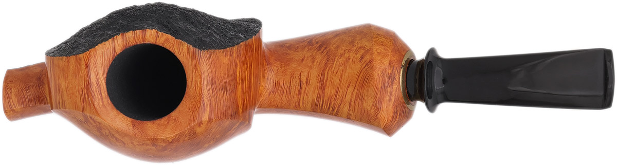 J. Alan Pipes Partially Sandblasted Dancing Fish (2250) (2025)