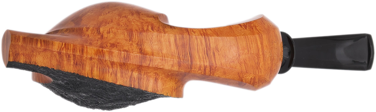 J. Alan Pipes Partially Sandblasted Dancing Fish (2250) (2025)