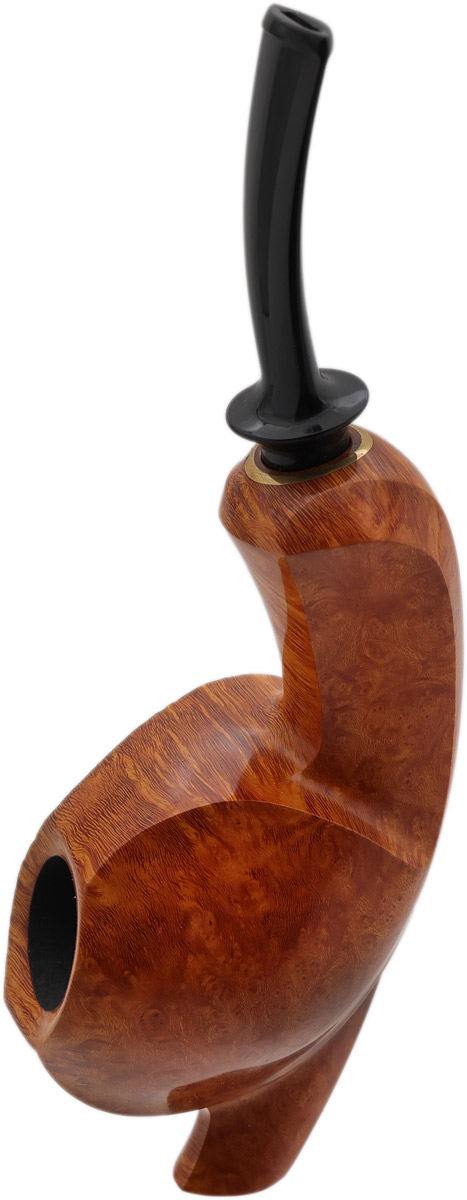 J. Alan Pipes Partially Sandblasted Dancing Fish (2250) (2025)