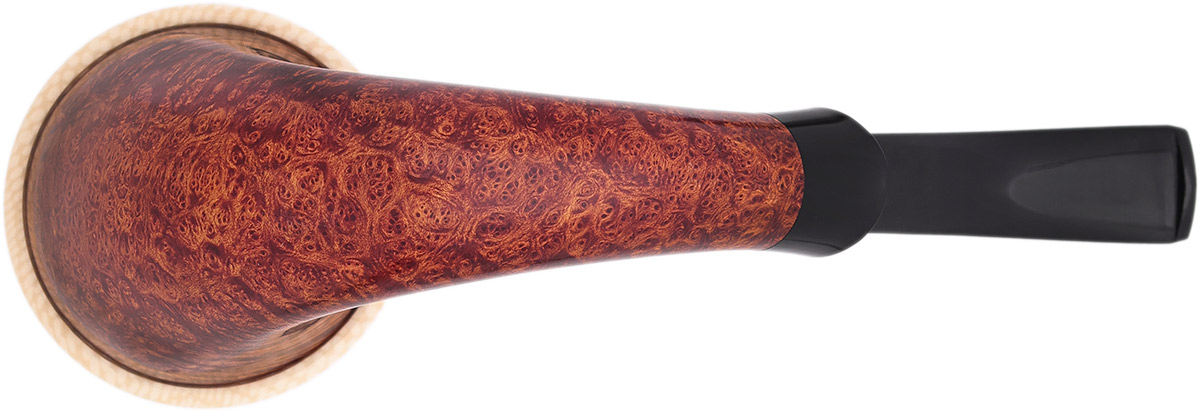 J. Alan Pipes Smooth Calabash with Ivorite (with Extra Brown Mallee Burl Bowl) (2326) (2025)