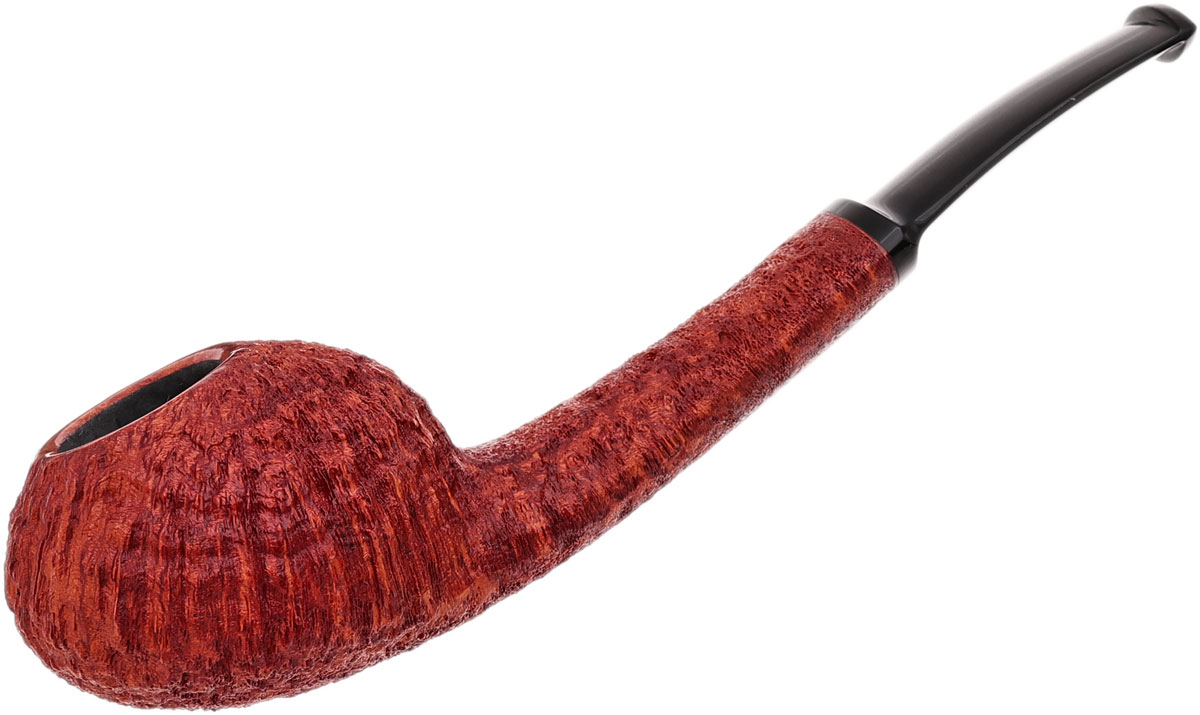 Sandblasted Speeding Tomato (2394) (2026) Tobacco Pipe