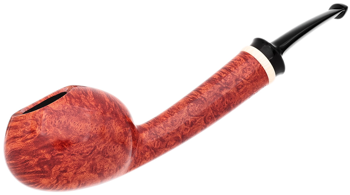 J. Alan Pipes Smooth Reclining Egg With Ivorite (2409) (2026)