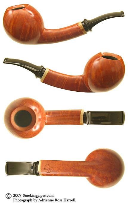 Brad Pohlmann Smooth Bent Ball with Horn