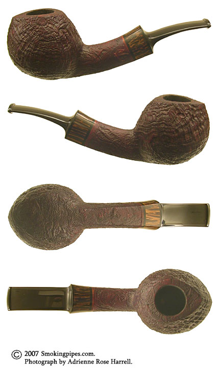 Brad Pohlmann Sandblast Freehand Bent Brandy