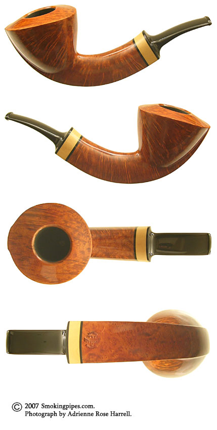 Brad Pohlmann Smooth Bent Dublin with Boxwood