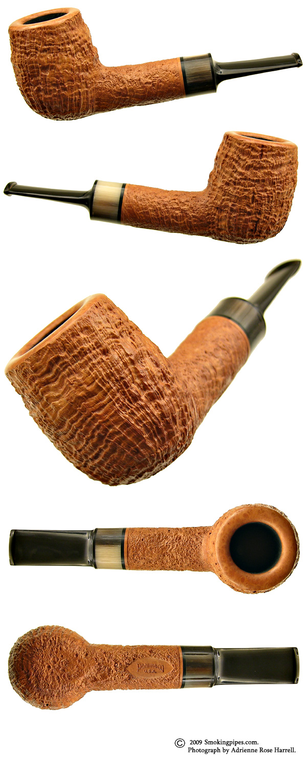 Brad Pohlmann Sandblasted Billiard with Horn
