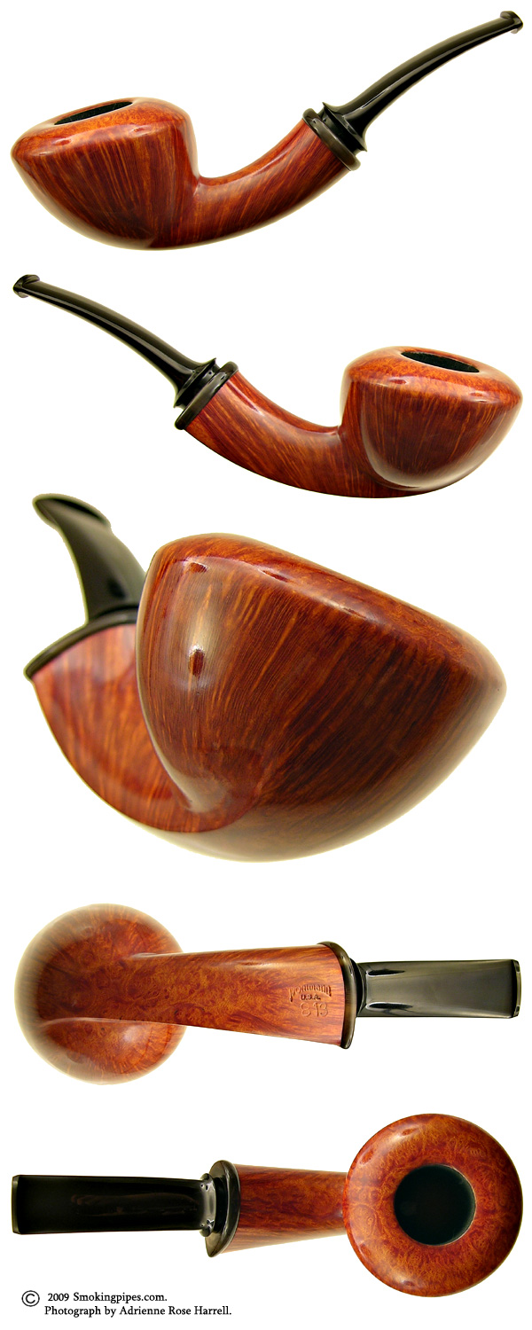 Brad Pohlmann Smooth Bent Dublin with Horn