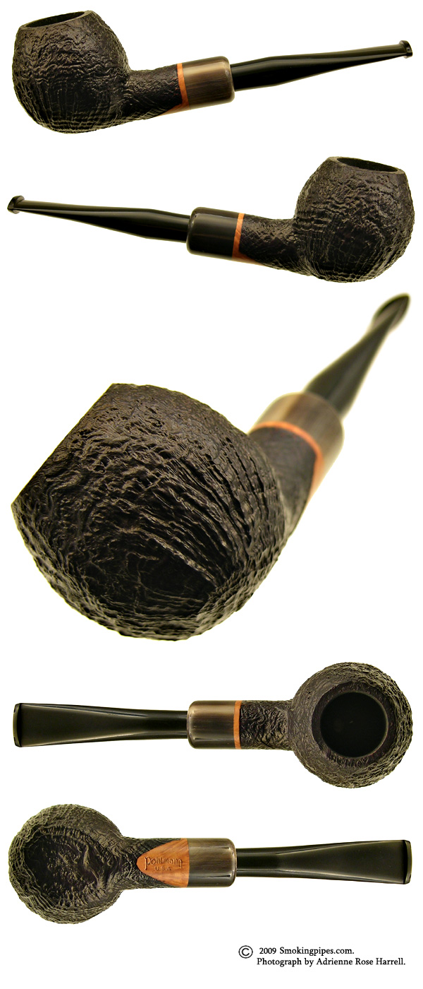 Brad Pohlmann Sandblasted Apple with Horn