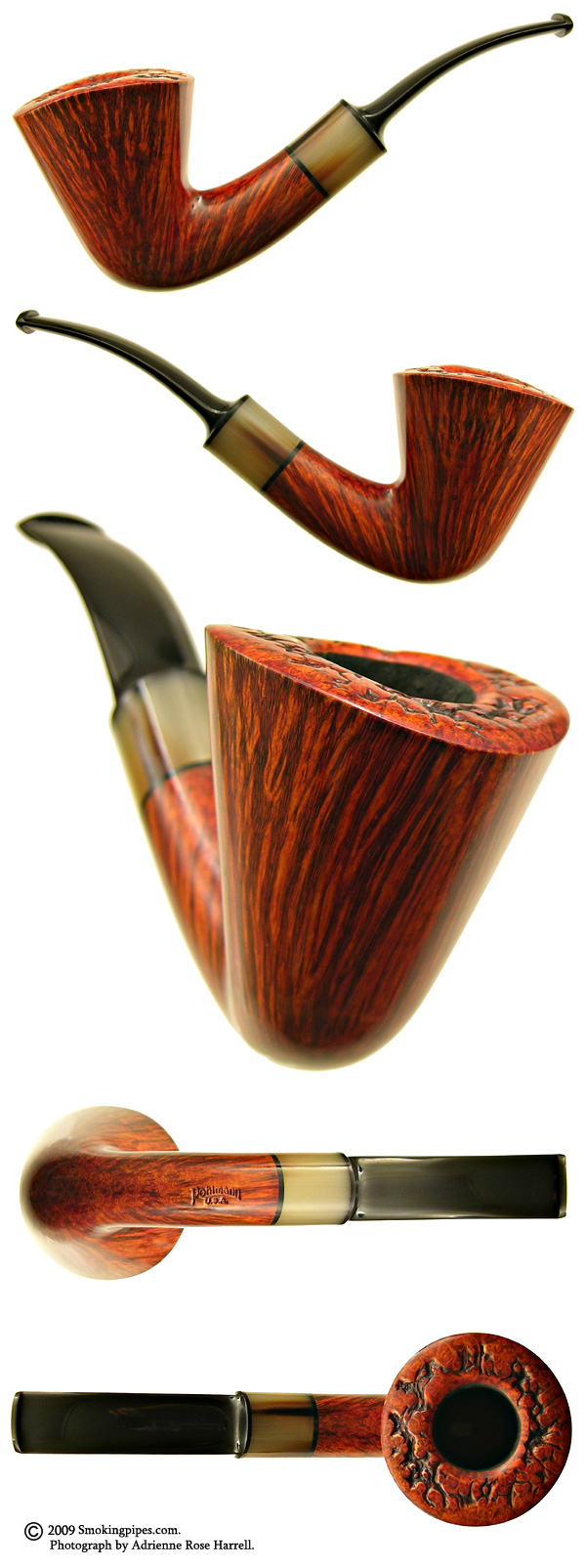 Brad Pohlmann Smooth Bent Dublin with Horn