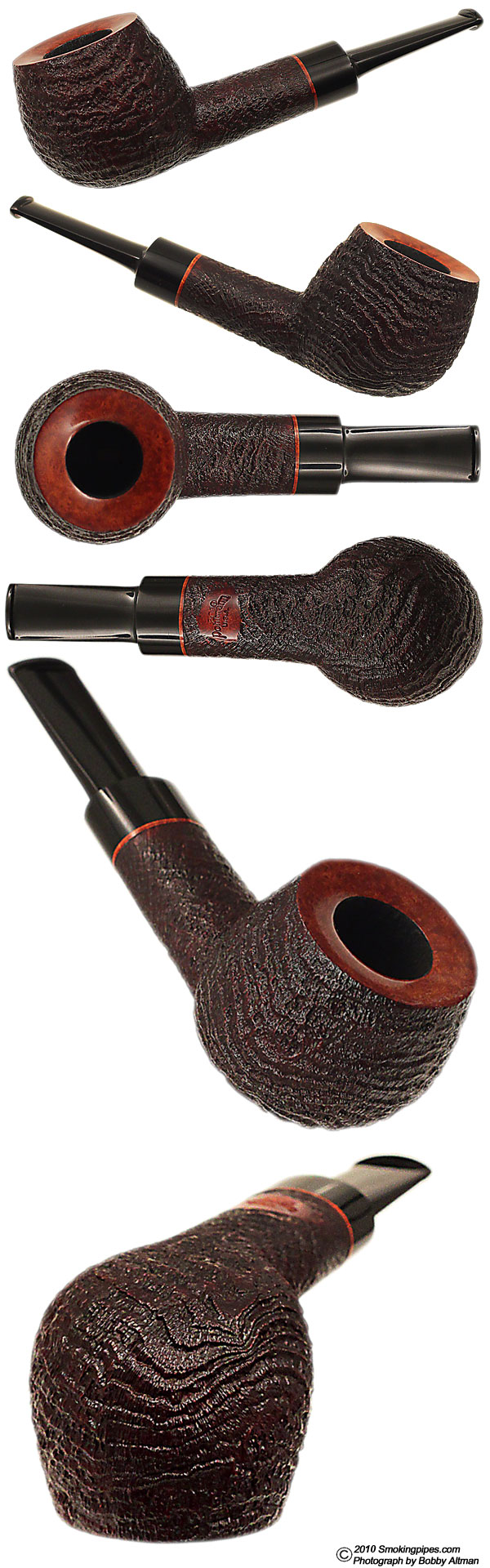 Brad Pohlmann Sandblasted Pot