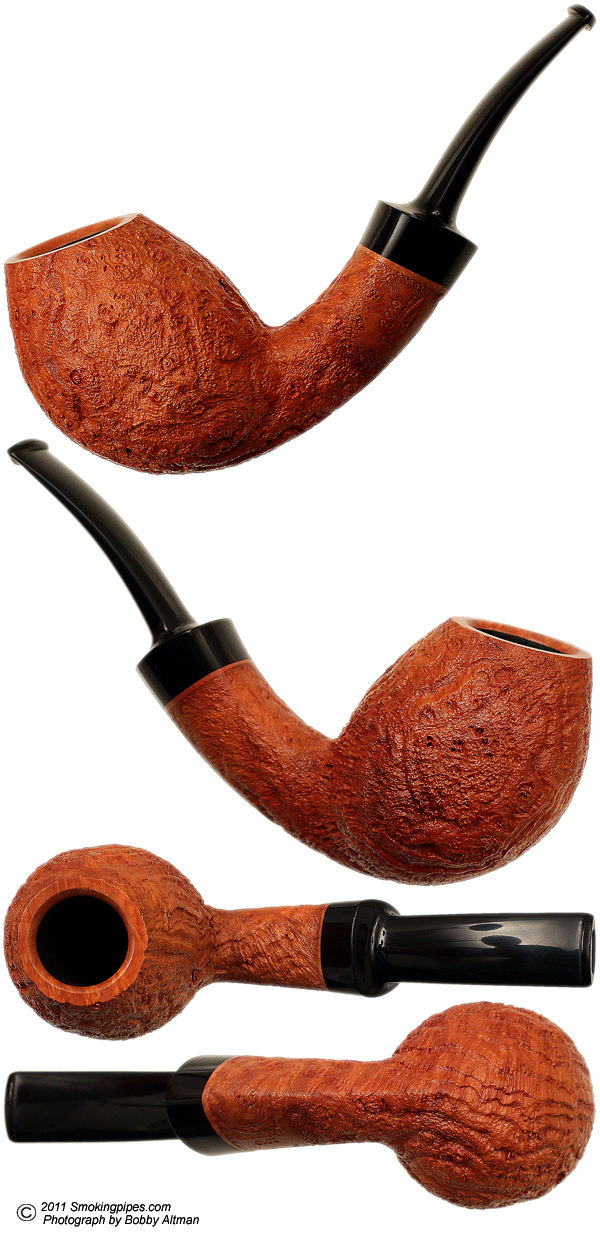 Brad Pohlmann Sandblasted Natural Bent Egg