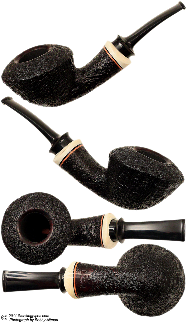 Brad Pohlmann Sandblasted Rhodesian with Mastodon Ivory