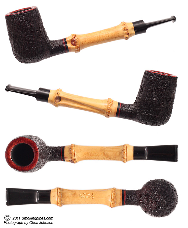 Brad Pohlmann Sandblasted Billiard with Bamboo