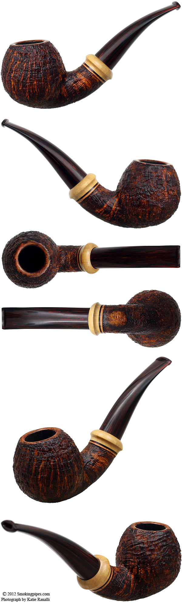 Sandblasted Bent Ball Boxwood