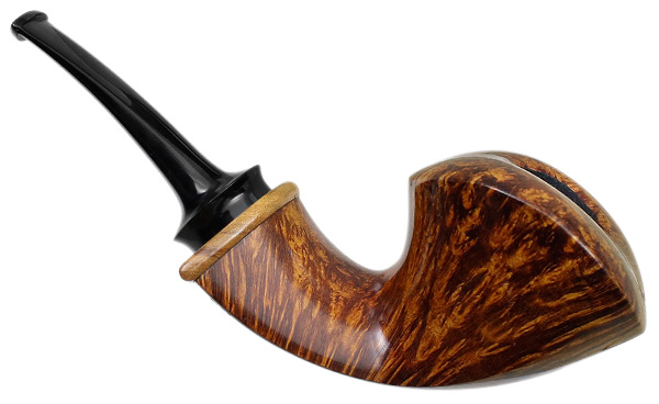 Brad Pohlmann Smooth Bent Dublin with Olivewood
