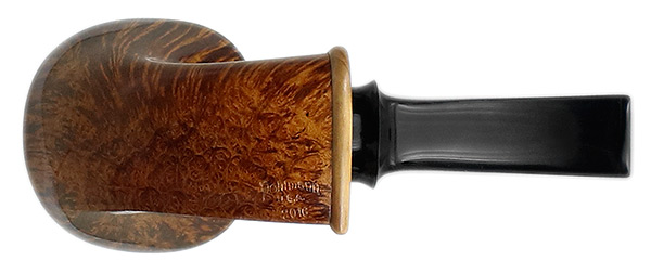 Brad Pohlmann Smooth Bent Dublin with Olivewood
