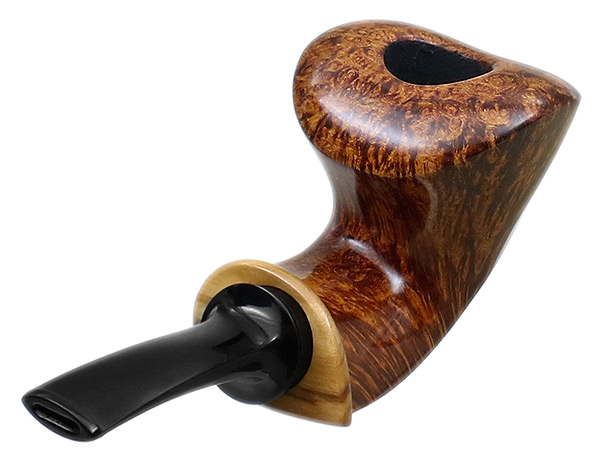 Brad Pohlmann Smooth Bent Dublin with Olivewood