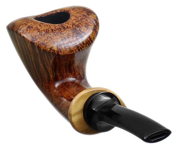 Brad Pohlmann Smooth Bent Dublin with Olivewood