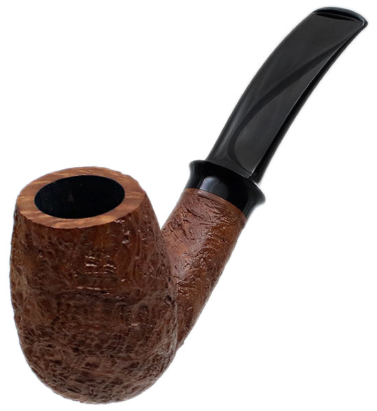 Brad Pohlmann Sandblasted Bent Billiard