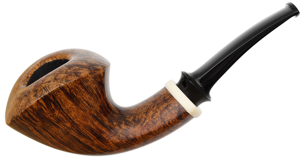 Brad Pohlmann Smooth Bent Dublin with Camel Bone