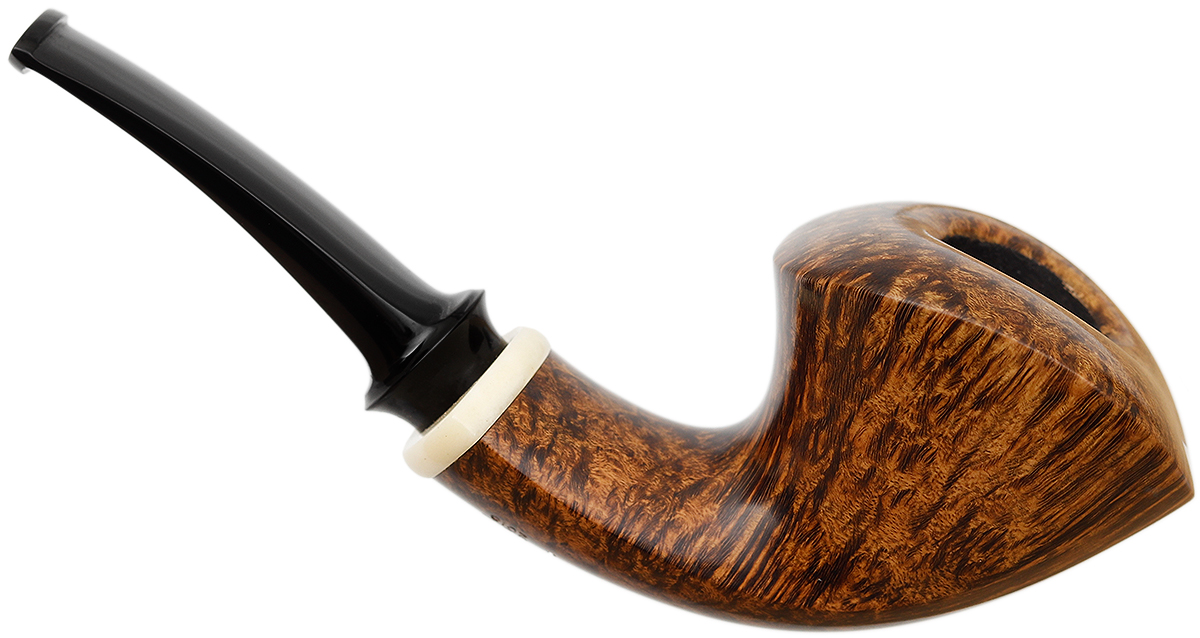 Brad Pohlmann Smooth Bent Dublin with Camel Bone