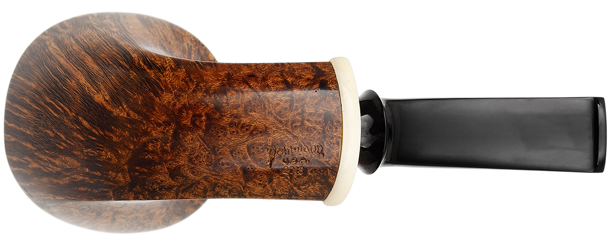 Brad Pohlmann Smooth Bent Dublin with Camel Bone