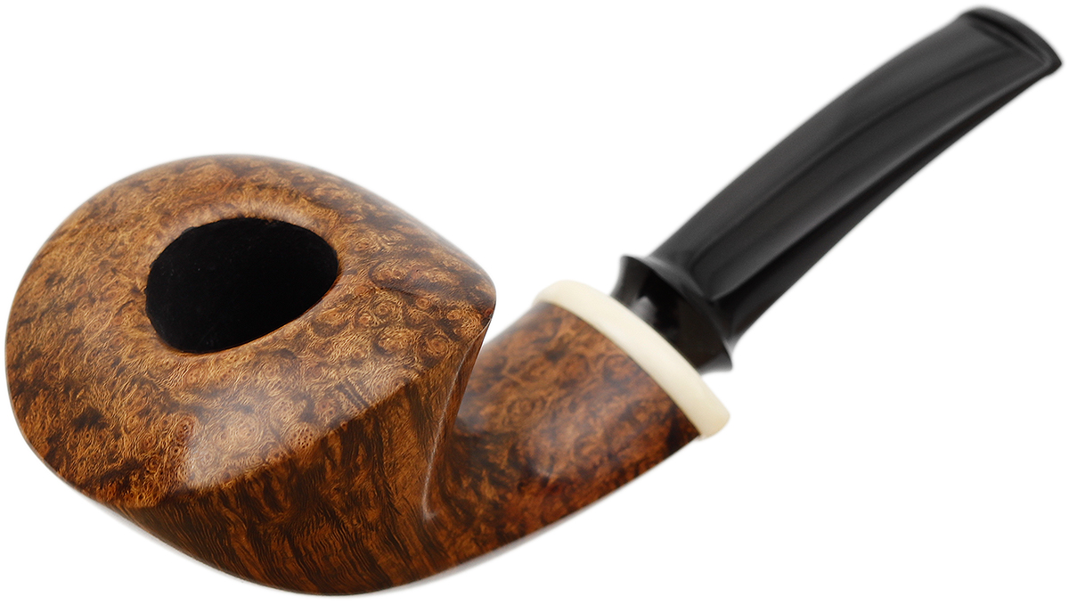Brad Pohlmann Smooth Bent Dublin with Camel Bone