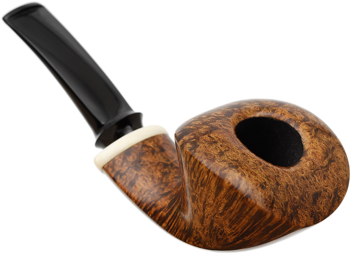 Brad Pohlmann Smooth Bent Dublin with Camel Bone