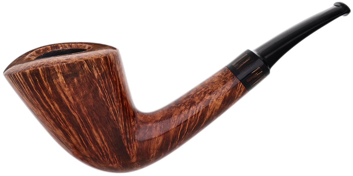 Brad Pohlmann Smooth Bent Dublin with Black Palm (2026)