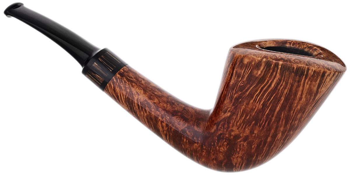 Brad Pohlmann Smooth Bent Dublin with Black Palm (2026)