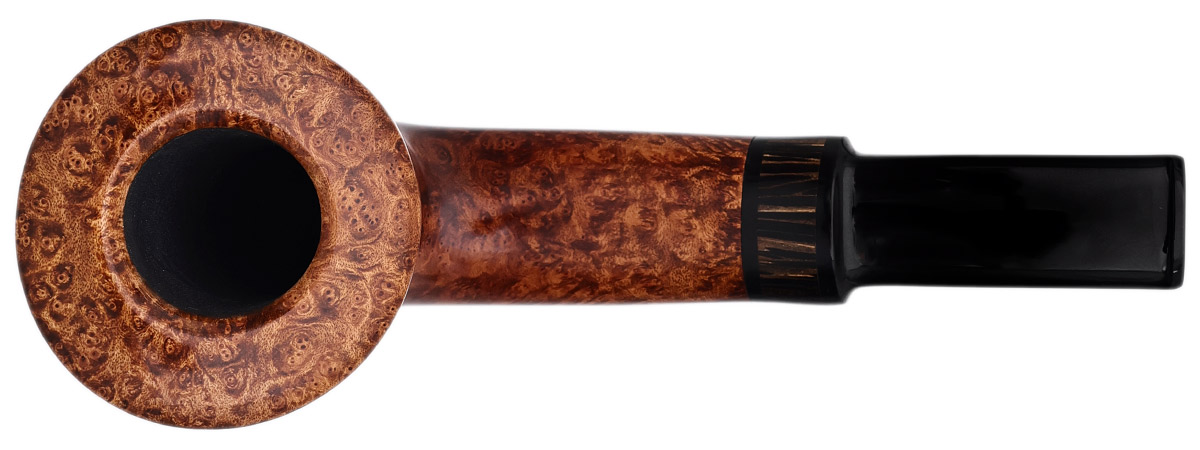 Brad Pohlmann Smooth Bent Dublin with Black Palm (2026)