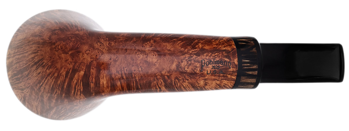 Brad Pohlmann Smooth Bent Dublin with Black Palm (2026)