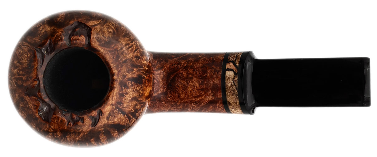 Brad Pohlmann Partially Sandblasted Tomato with Spalted Maple Burl (2026)