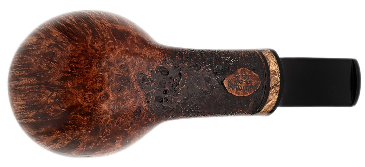 Brad Pohlmann Partially Sandblasted Tomato with Spalted Maple Burl (2026)