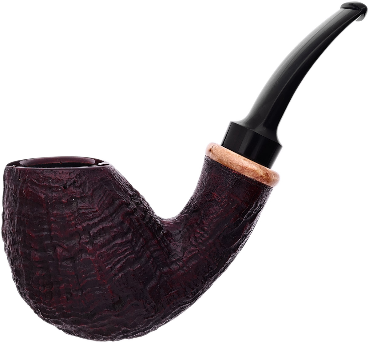 Brad Pohlmann Sandblasted Lars Blowfish with Masur Birch