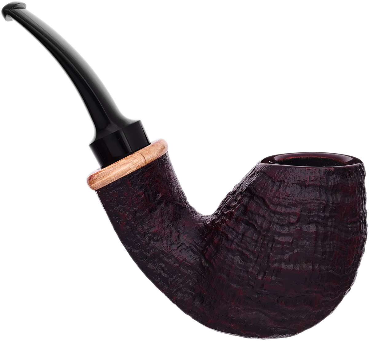 Brad Pohlmann Sandblasted Lars Blowfish with Masur Birch