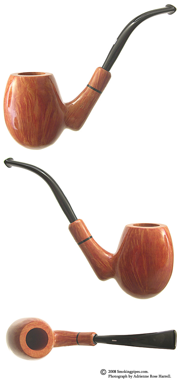 Castello "Castello" Bent Egg with Briar Shank Extension (KKKK)