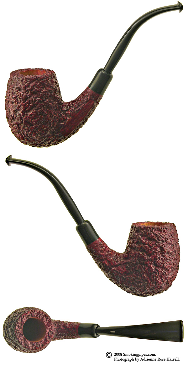 Castello Sea Rock Briar Bent Billiard (KKK)