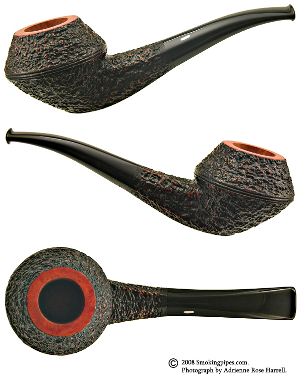 Castello Sea Rock Briar Bent Bulldog (KKKK)
